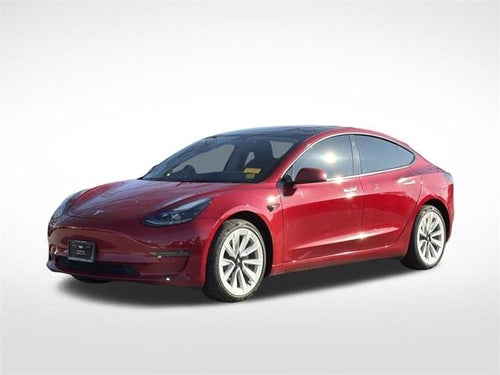 2022 Tesla Model 3 Long Range