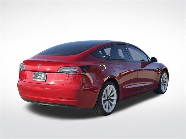 2022 Tesla Model 3 Long Range