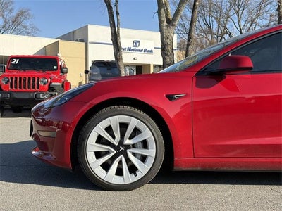 2022 Tesla Model 3 Long Range