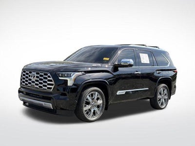 2025 Toyota Sequoia SR5