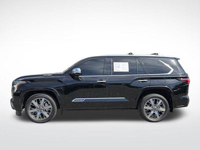 2025 Toyota Sequoia SR5