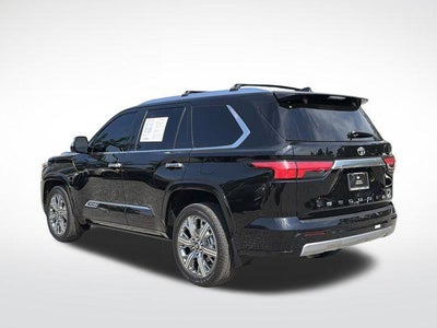 2025 Toyota Sequoia SR5