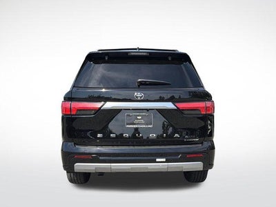 2025 Toyota Sequoia SR5