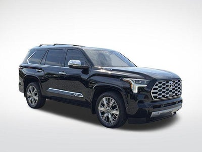 2025 Toyota Sequoia SR5