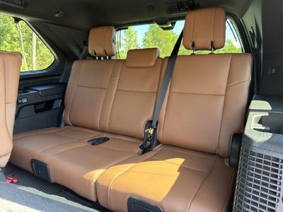 2025 Toyota Sequoia 1794 Edition