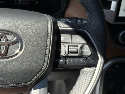 2025 Toyota Sequoia 1794 Edition