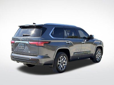 2025 Toyota Sequoia 1794 Edition