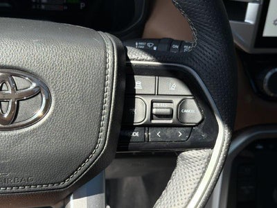 2025 Toyota Sequoia 1794 Edition
