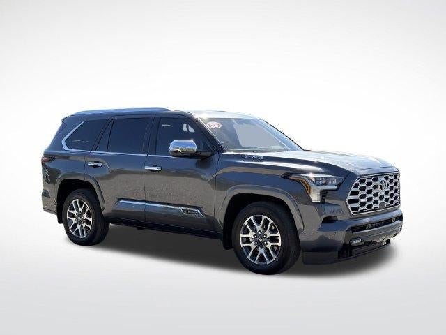 2025 Toyota Sequoia 1794 Edition