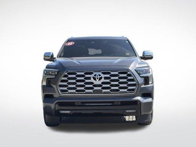 2025 Toyota Sequoia 1794 Edition