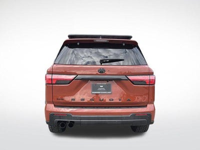 2024 Toyota Sequoia TRD Pro
