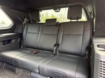 2024 Toyota Sequoia TRD Pro
