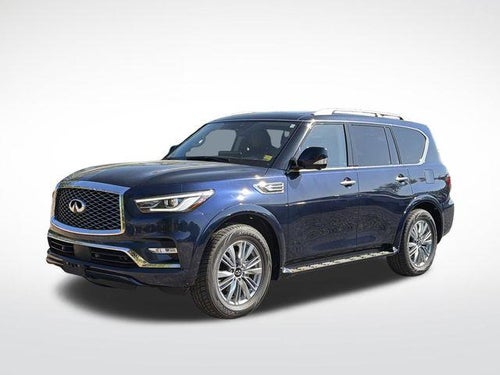 2024 INFINITI QX80 LUXE