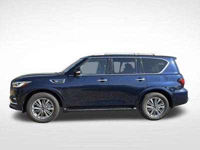 2024 INFINITI QX80 LUXE