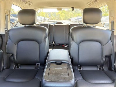 2024 INFINITI QX80 LUXE