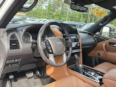 2023 INFINITI QX80 SENSORY