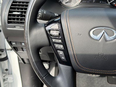 2023 INFINITI QX80 SENSORY