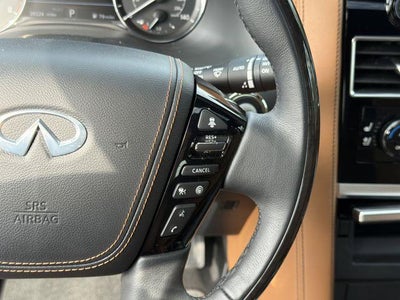 2023 INFINITI QX80 SENSORY