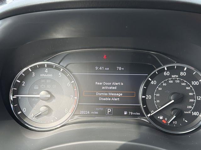 2023 INFINITI QX80 SENSORY
