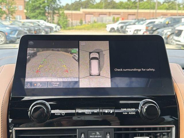 2023 INFINITI QX80 SENSORY