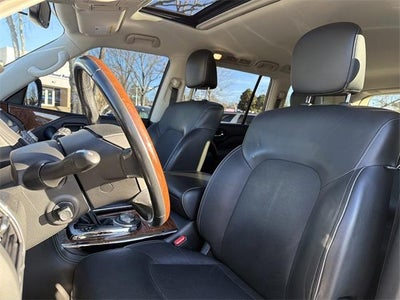 2019 INFINITI QX80 LUXE