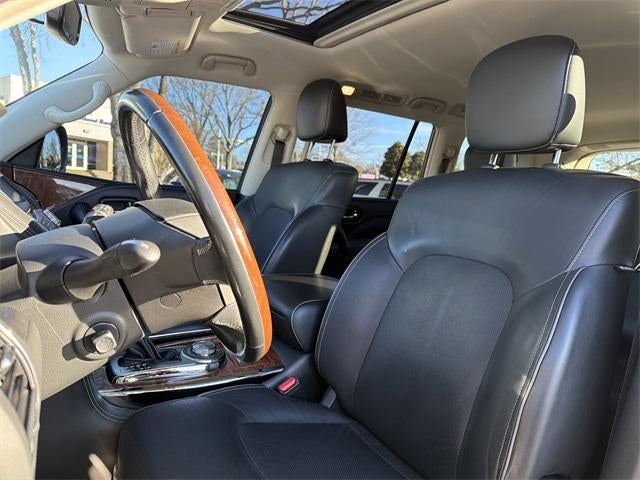 2019 INFINITI QX80 LUXE