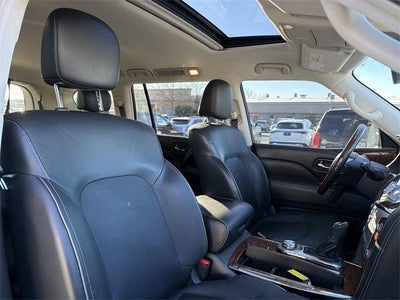 2019 INFINITI QX80 LUXE