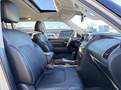 2019 INFINITI QX80 LUXE