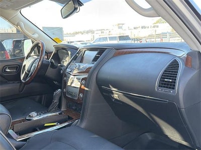 2019 INFINITI QX80 LUXE