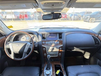 2019 INFINITI QX80 LUXE