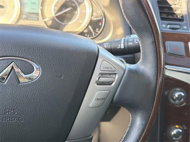 2019 INFINITI QX80 LUXE