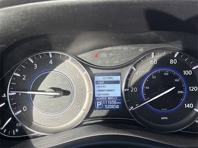 2019 INFINITI QX80 LUXE