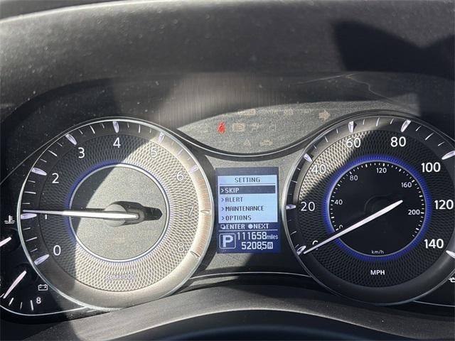 2019 INFINITI QX80 LUXE