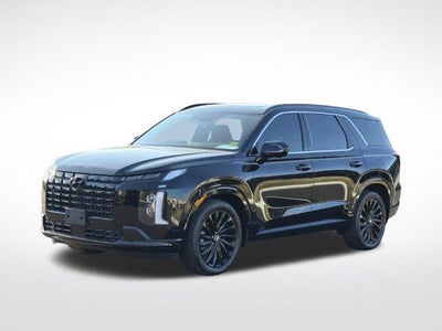 2025 Hyundai Palisade Calligraphy Night Edition