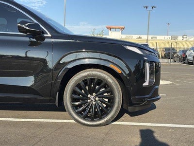 2025 Hyundai Palisade Calligraphy Night Edition