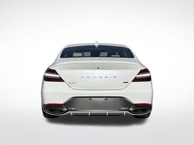 2025 Genesis G70 3.3T Sport Advanced