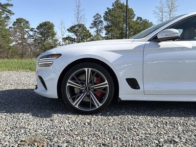 2025 Genesis G70 3.3T Sport Advanced