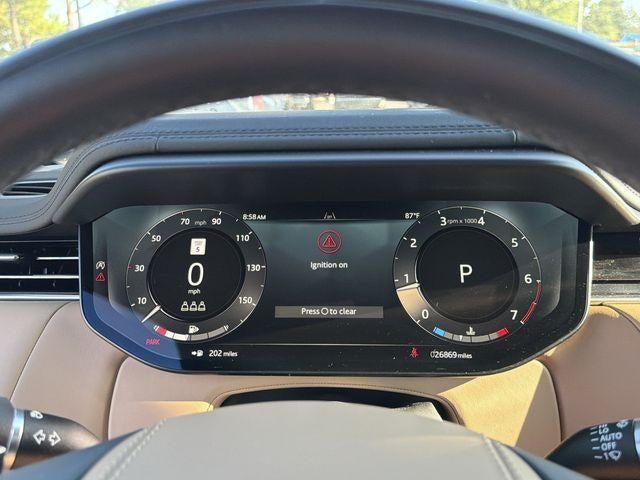 2025 Land Rover Range Rover Sport SE