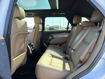 2025 Land Rover Range Rover Sport SE