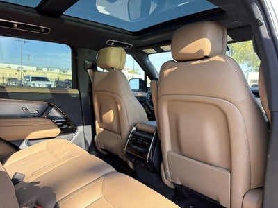 2025 Land Rover Range Rover Sport SE