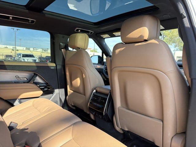 2025 Land Rover Range Rover Sport SE