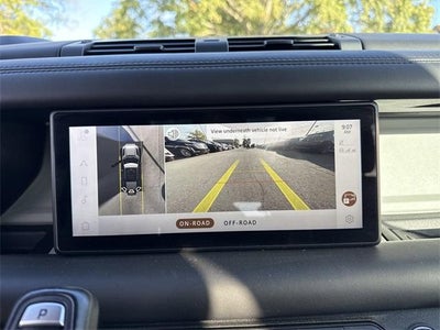 2022 Land Rover Defender X-Dynamic HSE