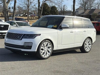2020 Land Rover Range Rover P525 HSE