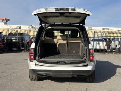 2020 Land Rover Range Rover P525 HSE