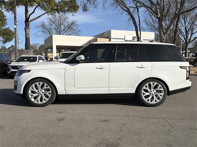 2020 Land Rover Range Rover P525 HSE