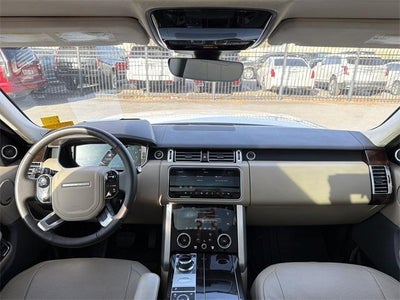 2020 Land Rover Range Rover P525 HSE