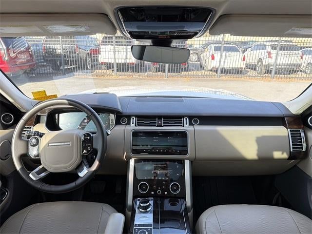 2020 Land Rover Range Rover P525 HSE