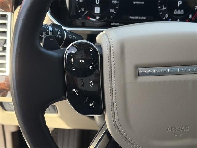 2020 Land Rover Range Rover P525 HSE