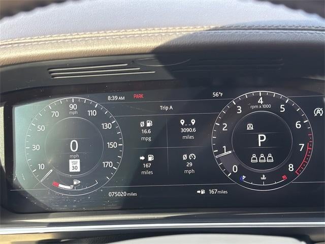 2020 Land Rover Range Rover P525 HSE