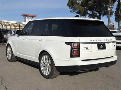2020 Land Rover Range Rover P525 HSE